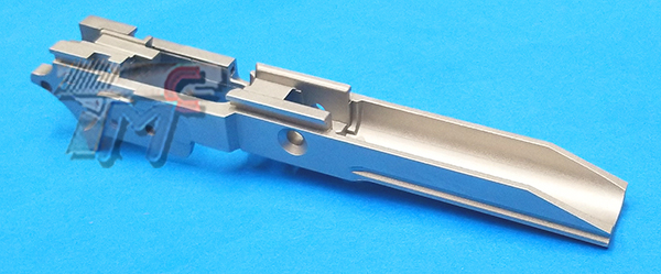 Guarder Aluminum Frame for Marui Hi-Capa 5.1 (GD Type / No Marking / Silver) - Click Image to Close